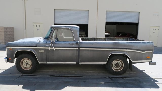 1969 Dodge Other Pickups D200 CAMPER SPECIAL CUSTOM 318 V8! - photo 8
