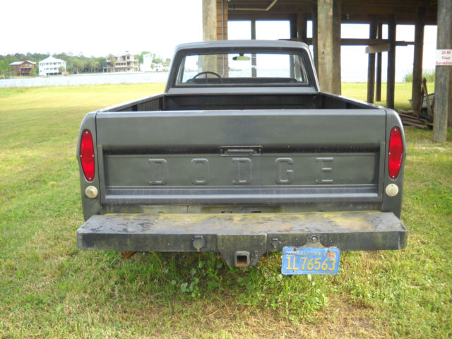 1969 Dodge Other Pickups D200 - photo 7