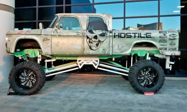 1969 DODGE D500 CREW CAB SEMA SHOW TRUCK 1 OF A KIND SHOW STOPPER MUST SEE! 1969 Dodge Other Pickups