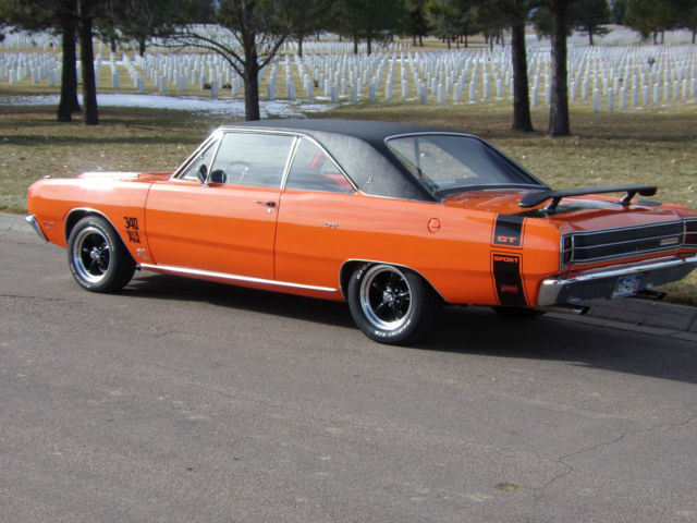 1969 Dodge Dart 1969 Dodge Dart gt