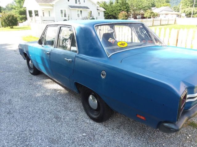 1969 Dodge Dart 4 door 1969 Dodge Dart
