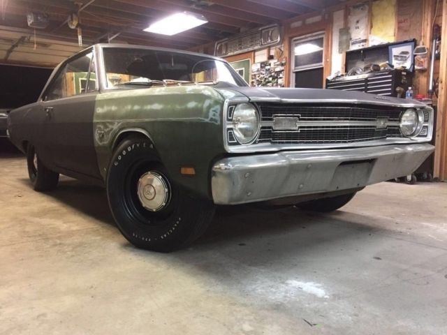 1969 DODGE DART BIG BLOCK 4 SPEED!! LR!! LOW PRICE BIG BLOCK 4 SPEED WELL BUILT! 1969 Dodge Dart