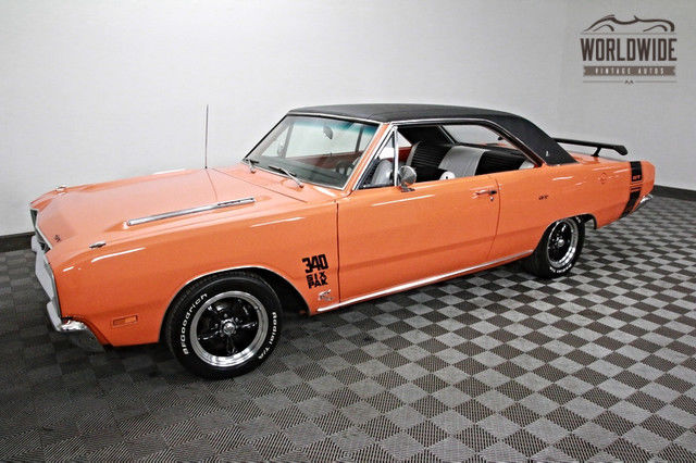 1969 DODGE DART GT. 340 V8! 6 PACK. DISC BRAKES! FULLY RESTORED. SHOW READY 1969 Dodge Dart DART GT