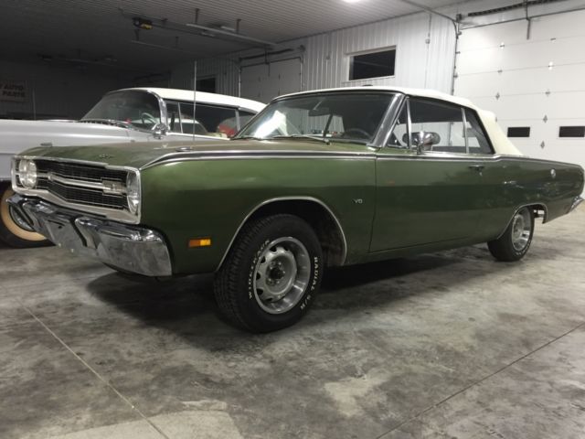 1969 Dodge Dart Green - photo 3