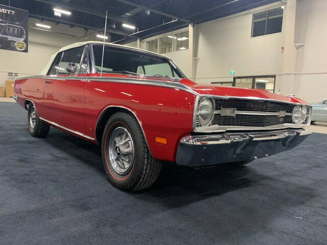 1969 DODGE DART GT CONVERTIBLE 340 4 SPEED PISTOL GRIP ROTISSERIE WOW 1969 Dodge Dart 340 4 SPEED