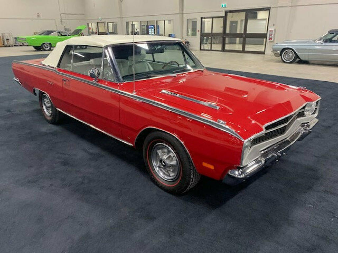 1969 Dodge Dart 340 4 SPEED - photo 3