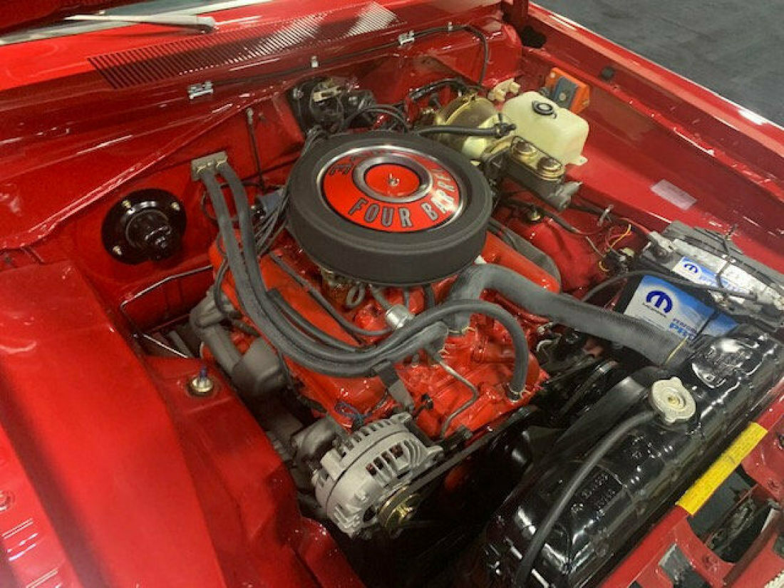 1969 Dodge Dart 340 4 SPEED - photo 7