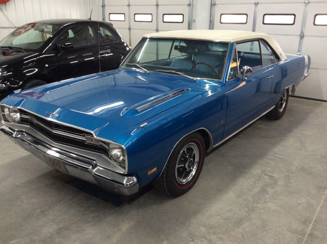 1969 Dodge Dart GTS 383 4-speed 1969 Dodge Dart GTS