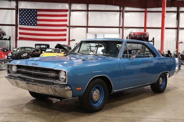 1969 Dodge Dart GTS 42204 Miles Light Blue Poly Coupe 383cid V8 Automatic 1969 Dodge Dart GTS