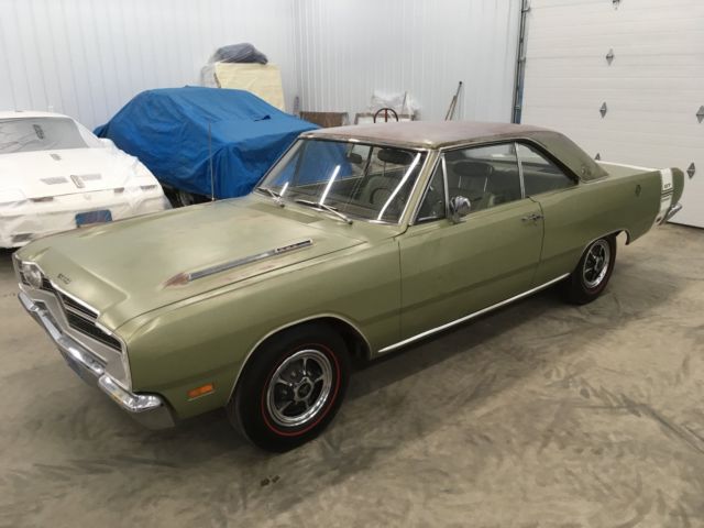 1969 Dodge Dart GTS, Big Block 383, 4 speed, #'s matching, unrestored survivor 1969 Dodge Dart GTS Big Block 383 Magnum, 4 speed Rust Free Survivor