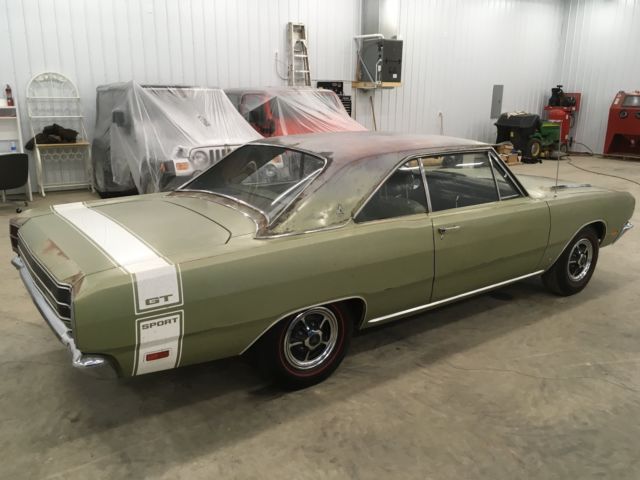 1969 Dodge Dart GTS Big Block 383 Magnum, 4 speed Rust Free Survivor - photo 2