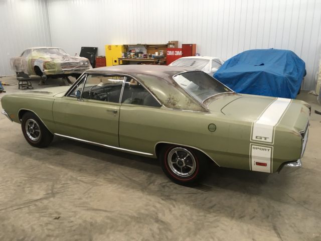 1969 Dodge Dart GTS Big Block 383 Magnum, 4 speed Rust Free Survivor - photo 3