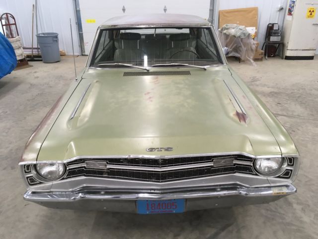 1969 Dodge Dart GTS Big Block 383 Magnum, 4 speed Rust Free Survivor - photo 4