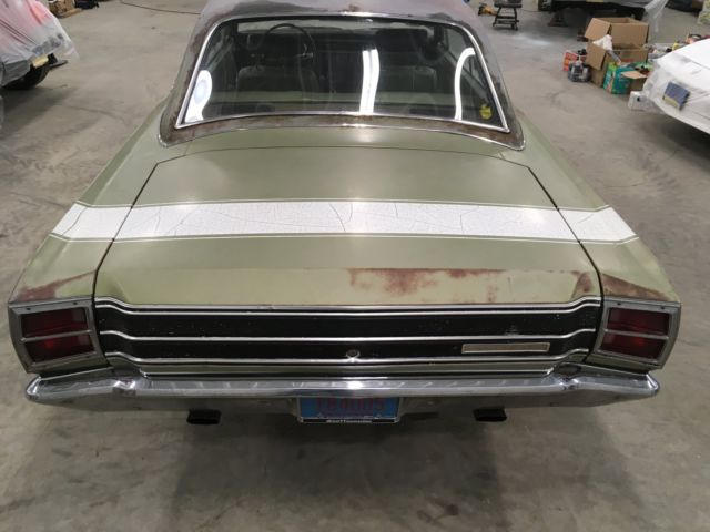 1969 Dodge Dart GTS Big Block 383 Magnum, 4 speed Rust Free Survivor - photo 5