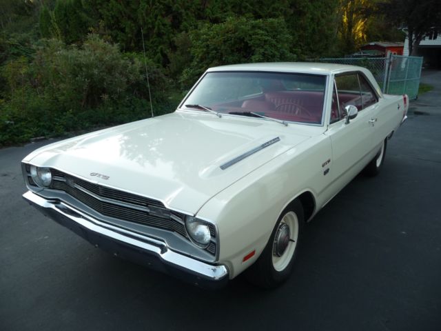 1969 Dodge Dart GTS Sport, 383/335 hp 4 Speed Real deal.. 1969 Dodge Dart