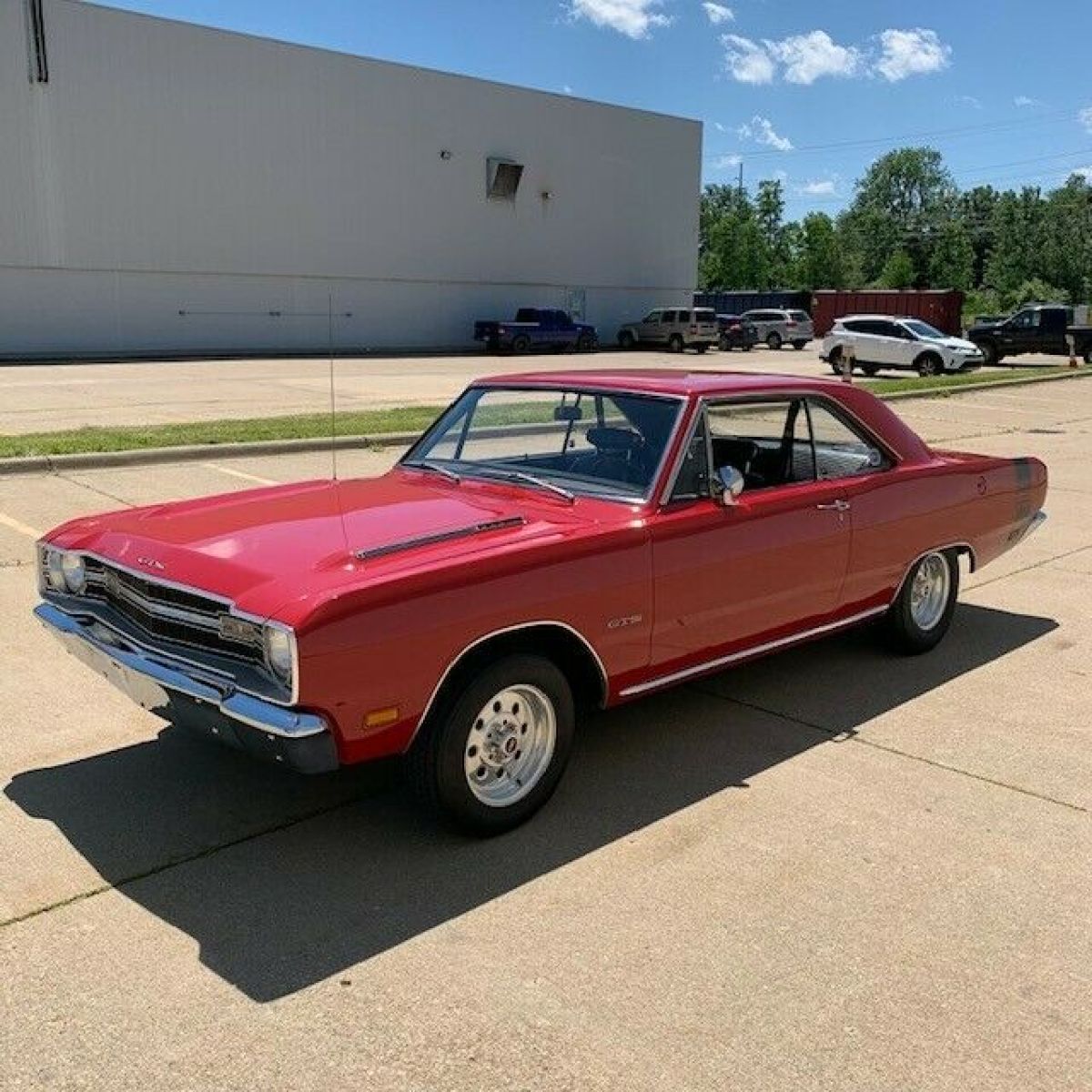 1969 Dodge Dart GTS V8 340 CID Mtr Bucket Seats Not cuda roadrunner vette AMX 1969 Dodge Dart GTS