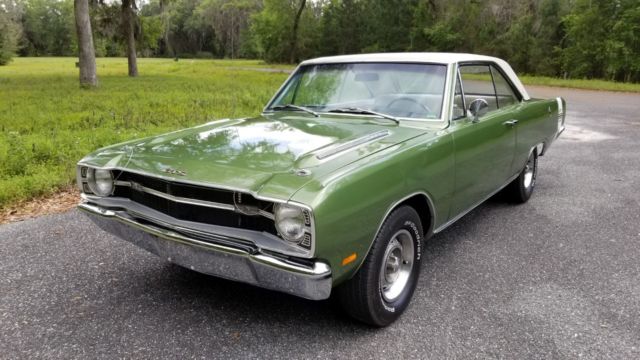 1969 Dodge Dart White Hat Edition