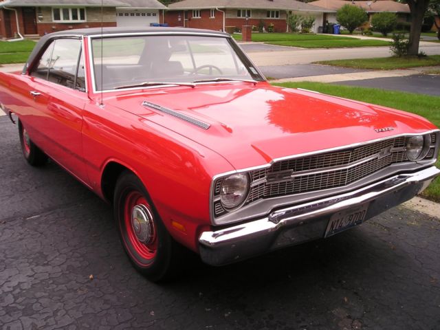 1969 Dodge Dart Swinger 340 1969 Dodge Dart