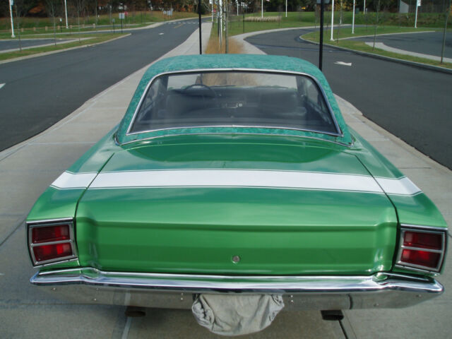1969 Dodge Dart 2 DR Vinyl Mod Top - photo 12
