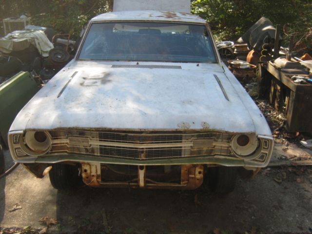 1969 Dodge Dart Swinger G T 1969 Dodge Dart Swinger
