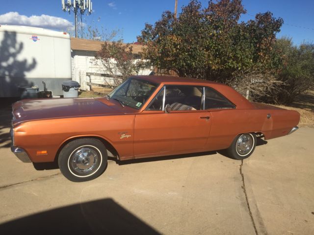 1969 Dodge Dart Swinger Hardtop 2-Door 3.7L 1969 Dodge Dart Swinger Hardtop 2-Door