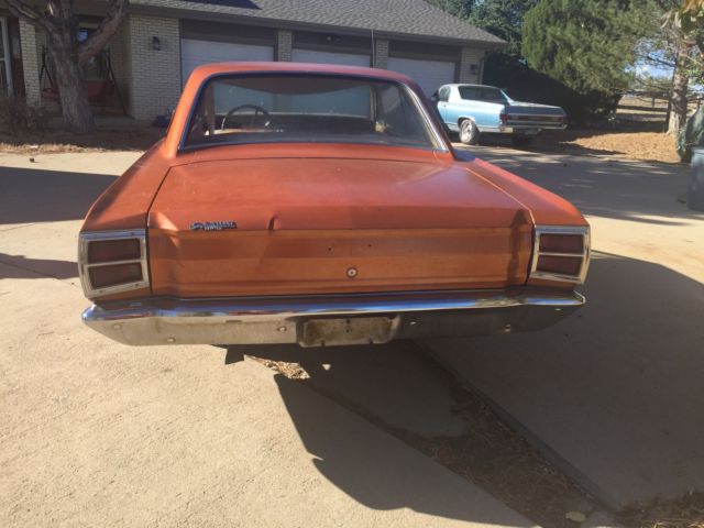 1969 Dodge Dart Swinger Hardtop 2-Door - photo 2