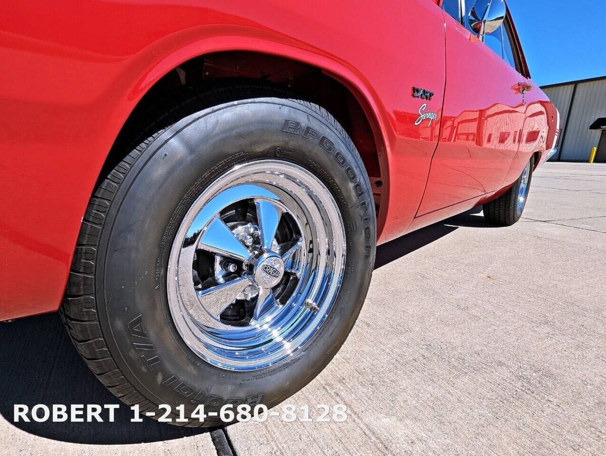 1969 Dodge Dart Swinger Numbers Matching 340cid 4-Speed Restored - photo 10