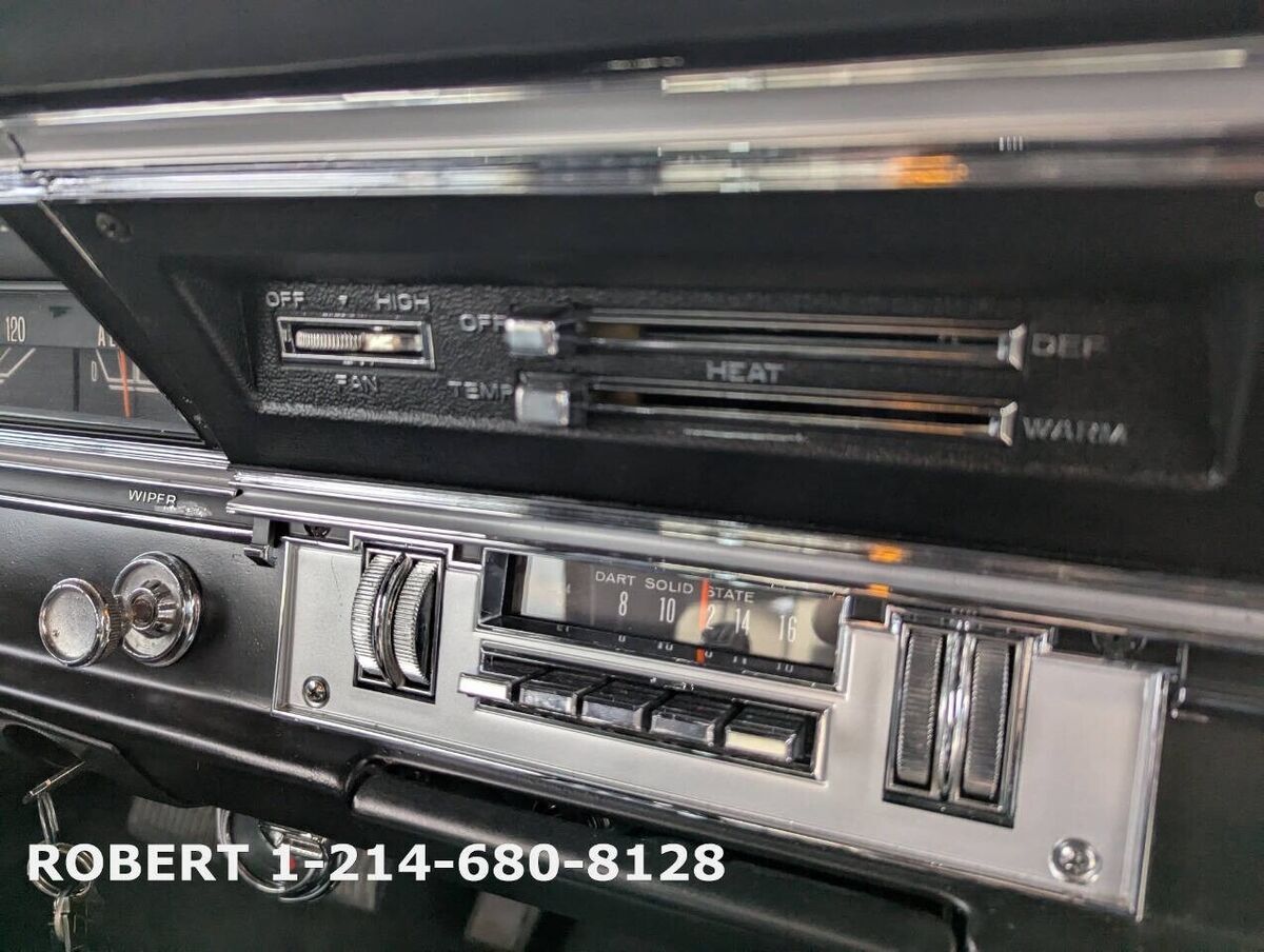 1969 Dodge Dart Swinger Numbers Matching 340cid 4-Speed Restored - photo 13