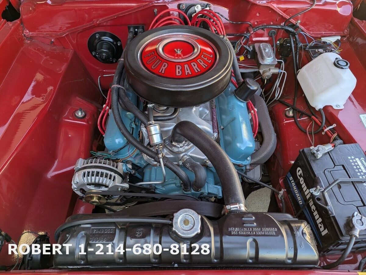 1969 Dodge Dart Swinger Numbers Matching 340cid 4-Speed Restored - photo 5