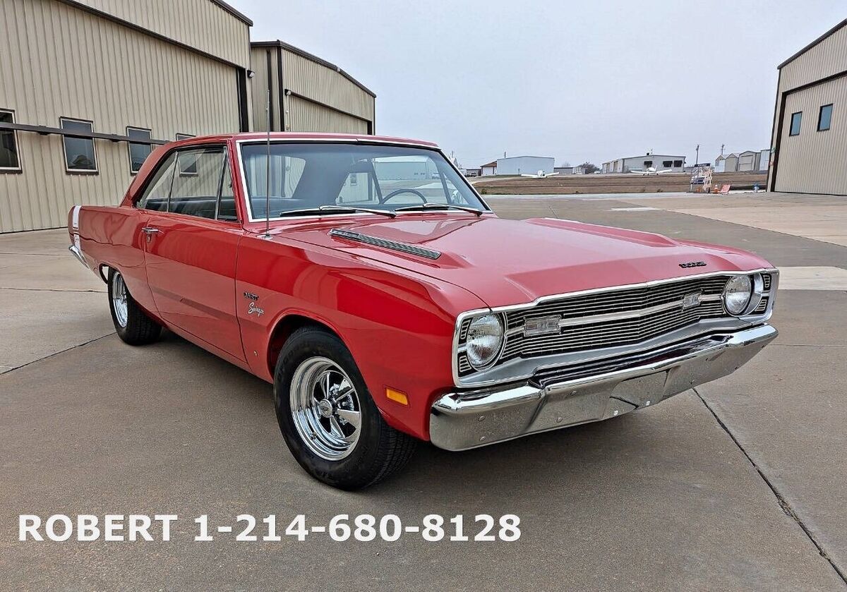 1969 Dodge Dart Swinger Numbers Matching 340cid 4-Speed Restored - photo 7