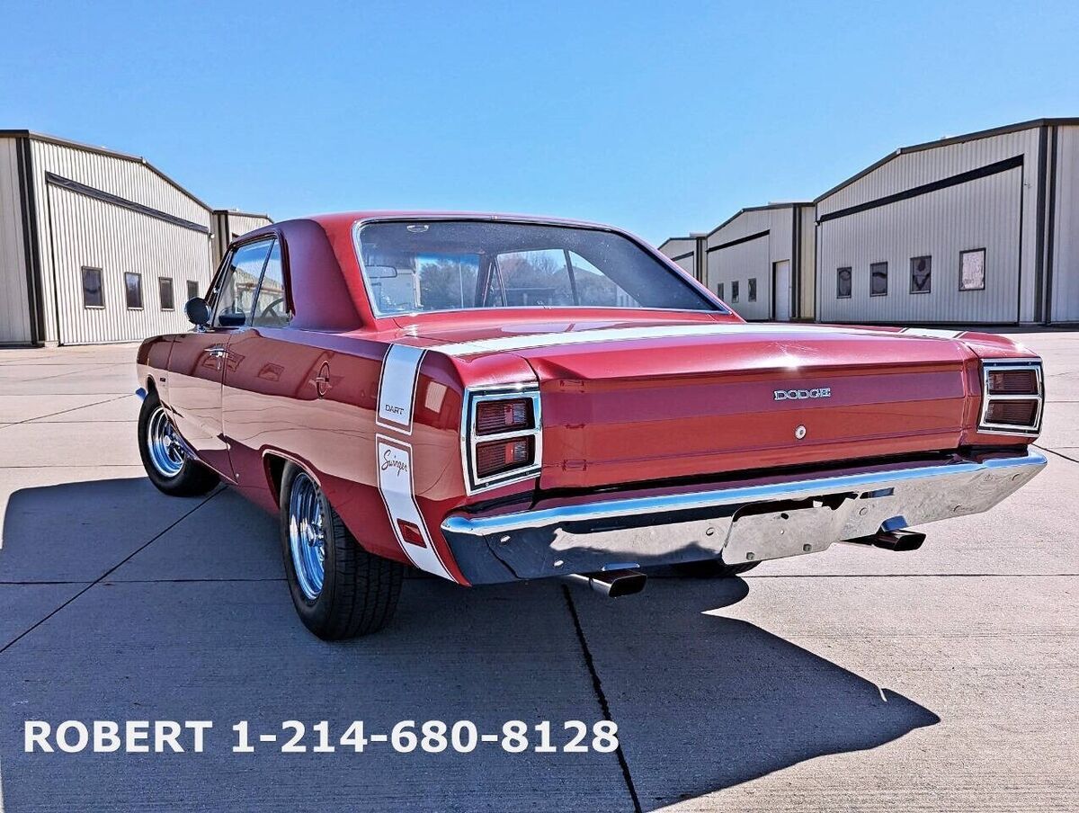 1969 Dodge Dart Swinger Numbers Matching 340cid 4-Speed Restored - photo 8