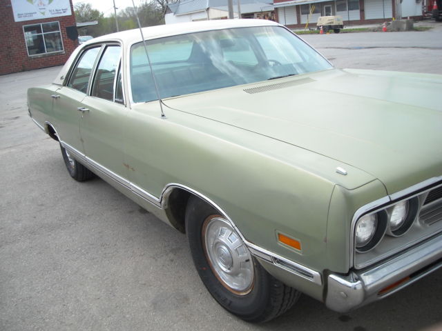 1969 Dodge Monaco Base - photo 8