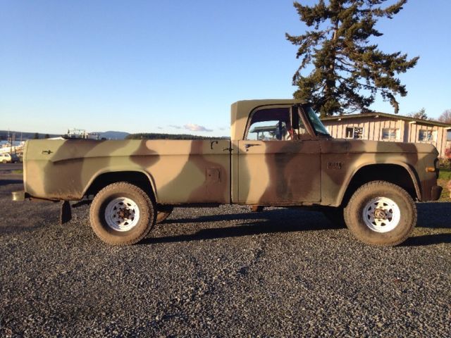 1969 Dodge Power Wagon - photo 12