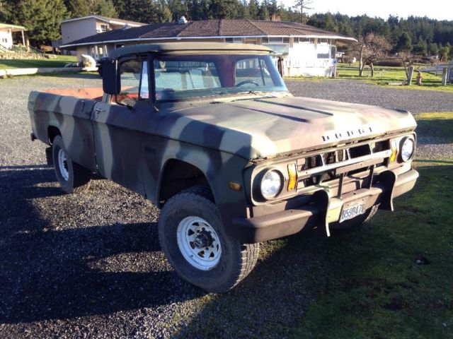 1969 Dodge Power Wagon - photo 9