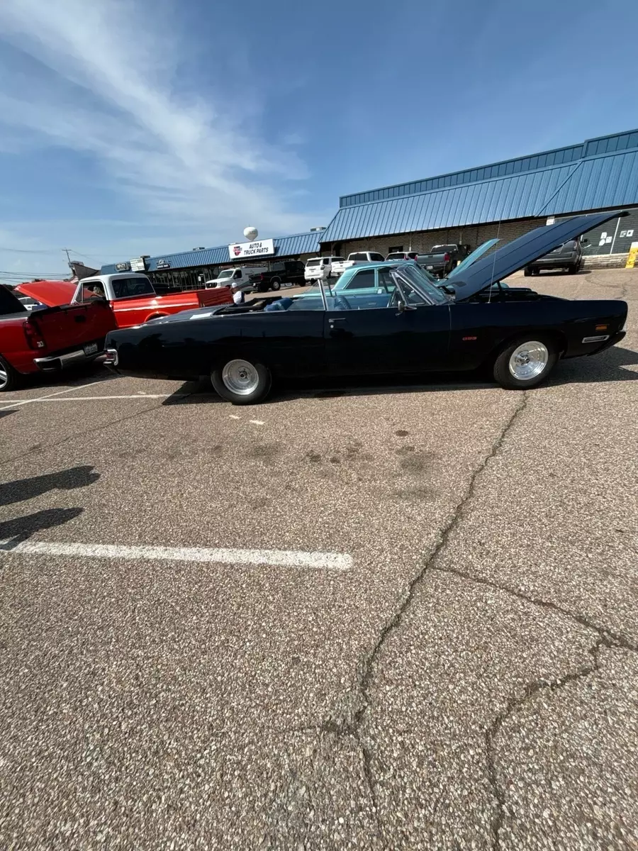 1969 Dodge Polara Blue 1969 Dodge Polara