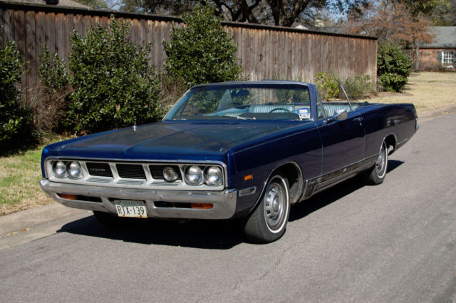 1969 Dodge Polara 500 convertible - photo 6