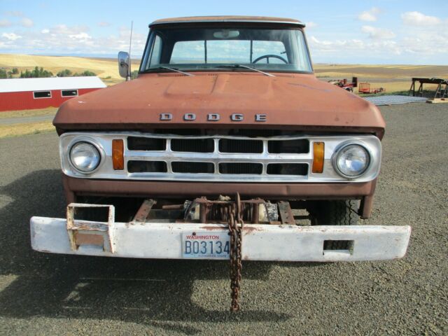 1969 Dodge Power Wagon D200 Factory Big Block 1969 Dodge Power Wagon