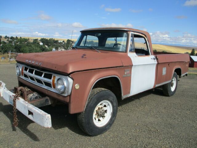 1969 Dodge Power Wagon - photo 2
