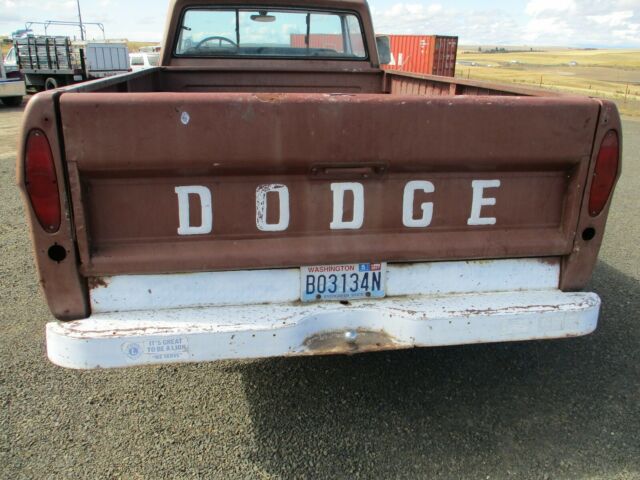 1969 Dodge Power Wagon - photo 7