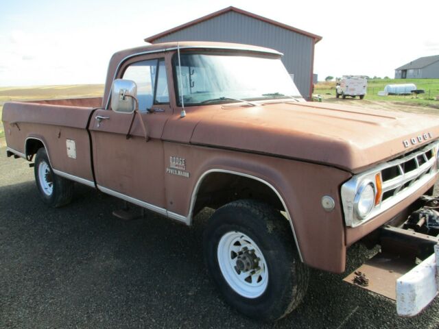 1969 Dodge Power Wagon - photo 8