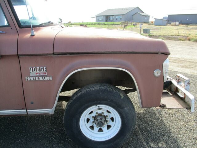 1969 Dodge Power Wagon - photo 9