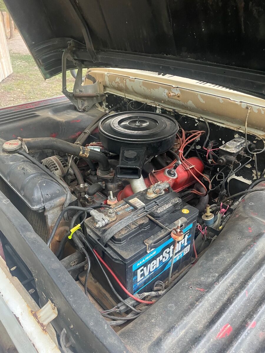 1969 Dodge Power Wagon - photo 12