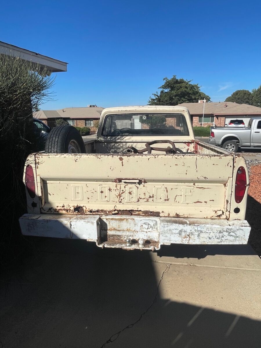 1969 Dodge Power Wagon - photo 4