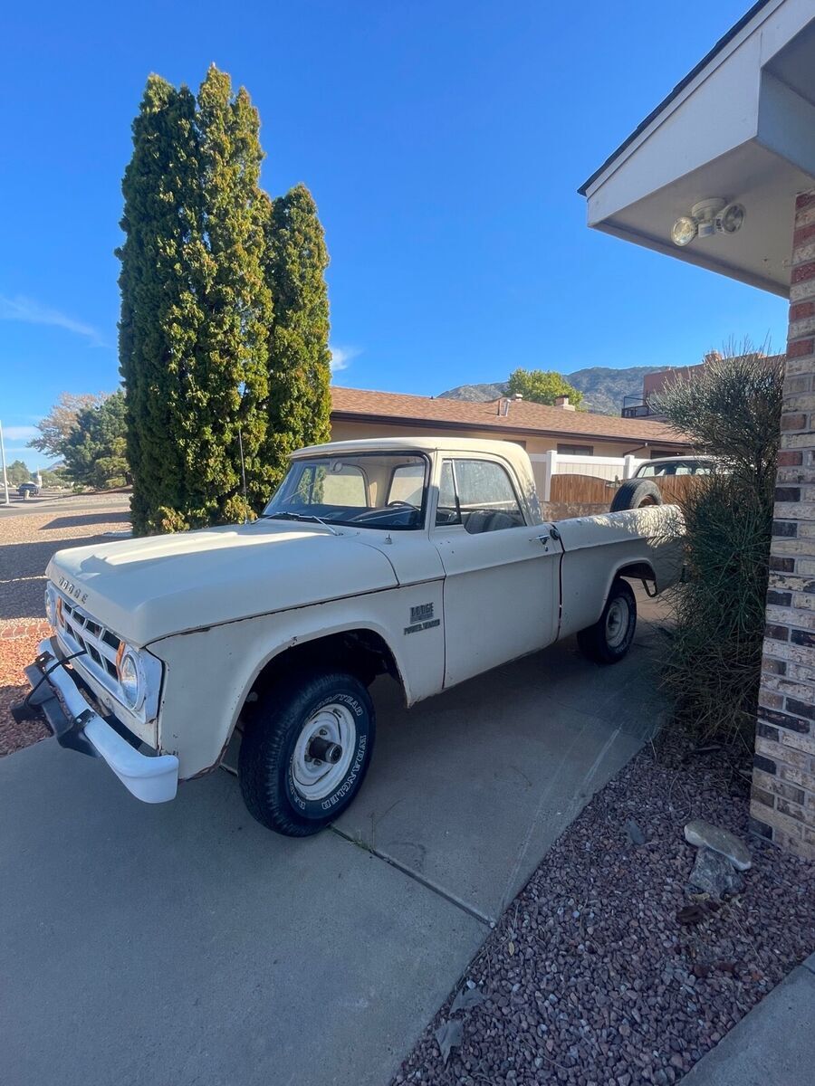 1969 Dodge Power Wagon - photo 7