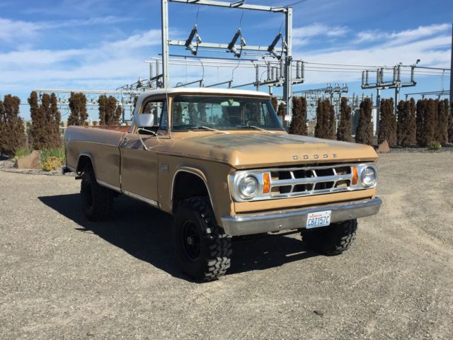 1969 Dodge Other Pickups sweptline - photo 4
