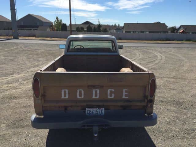 1969 Dodge Other Pickups sweptline - photo 6