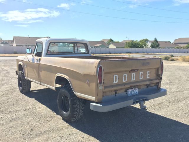 1969 Dodge Other Pickups sweptline - photo 7