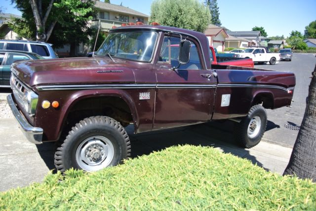 1969 Dodge Power Wagon Camper Special - photo 2