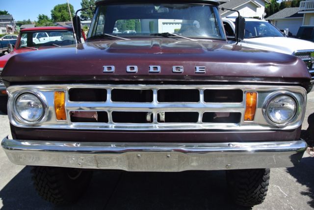 1969 Dodge Power Wagon Camper Special - photo 3