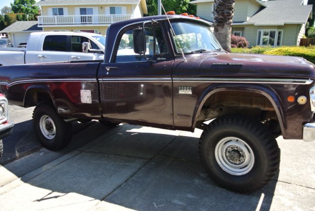 1969 Dodge Power Wagon Camper Special - photo 4